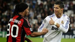 Điệu nhảy của Ronaldinho trên sân cỏ