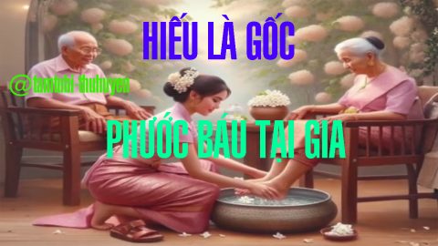 Nhẫn nhịn được với Cha Mẹ một lần còn tốt hơn trăm lần đi chùa | Thực Hành Theo Phật Dạy