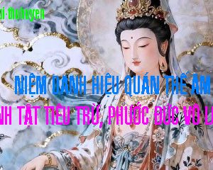 NAM MÔ QUÁN THẾ ÂM BỒ TÁT 108 LẦN – KHÔNG NHẠC | BỆNH TẬT TIÊU TRỪ, TÂM AN NHIÊN, PHƯỚC ĐỨC VÔ LƯỢNG