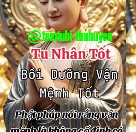 Tu nhân tốt | Đạo phật, Bồi dưỡng Vận mệnh tốt